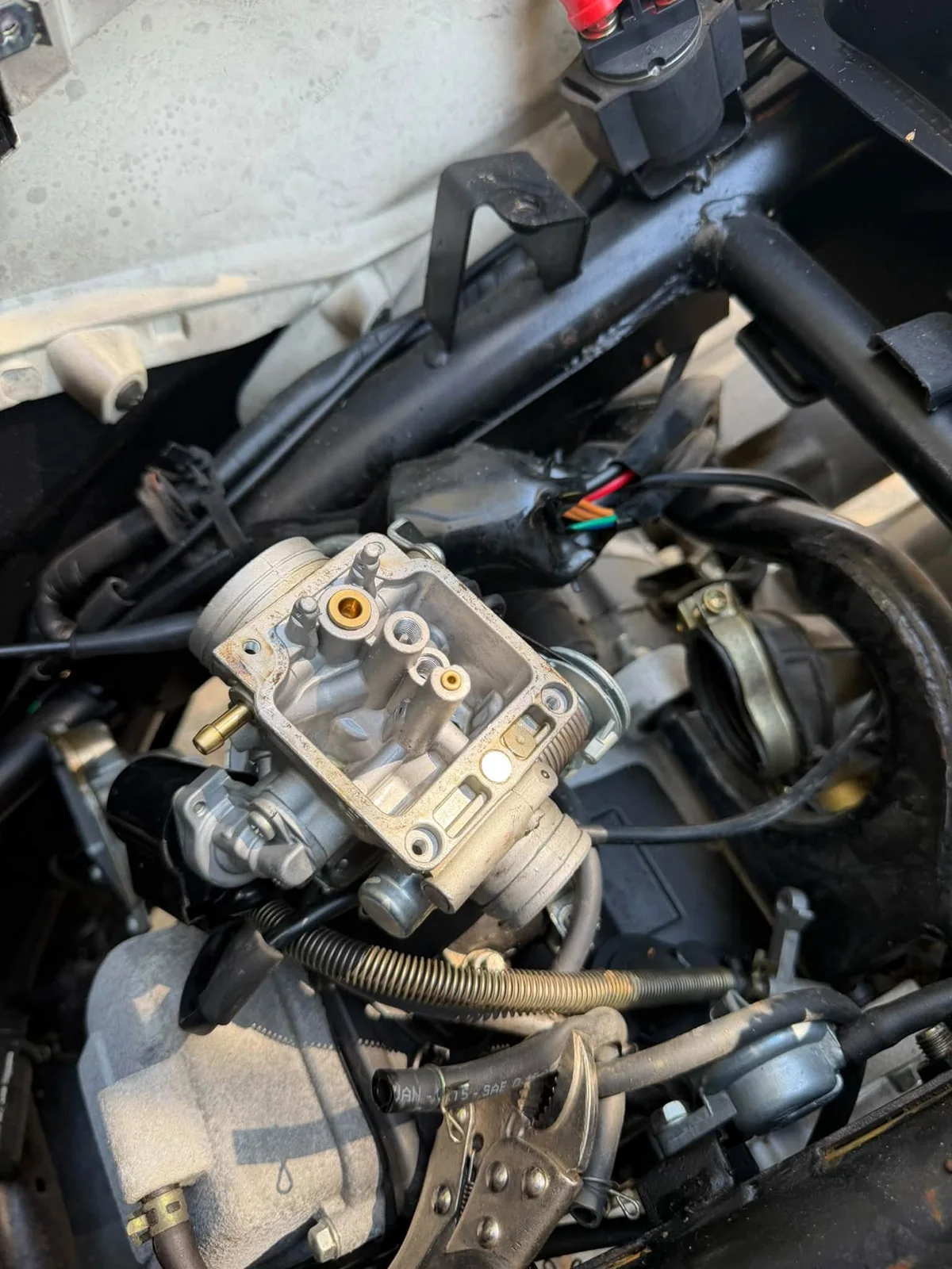 Carburetors detail — uploaded Down South Motorsports photo
