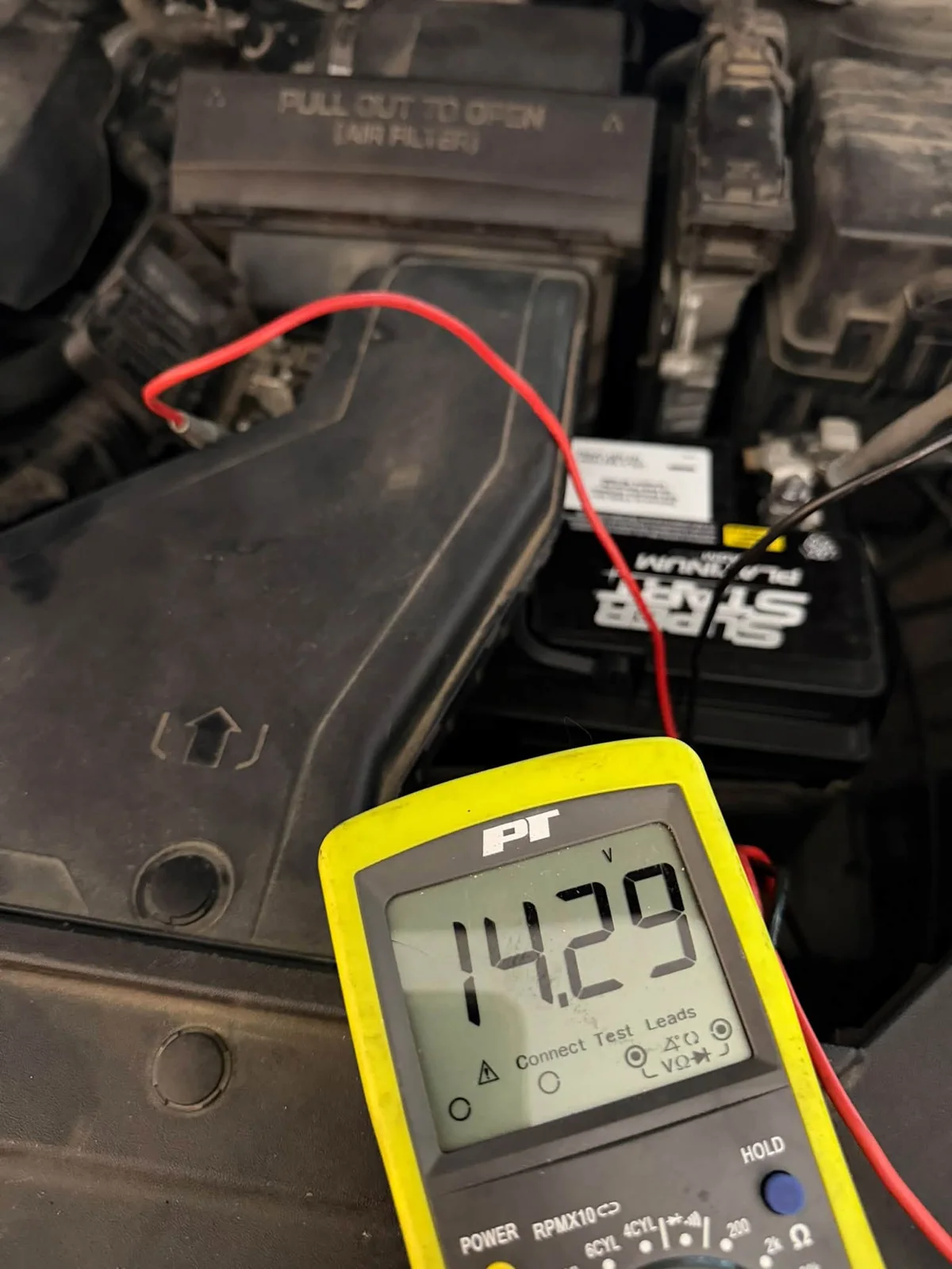 Electrical detail — uploaded Down South Motorsports photo